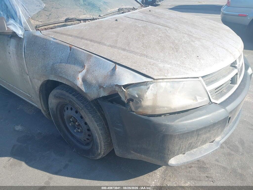 1B3LC46R88N281370 2008 DODGE AVENGER photo no. 6