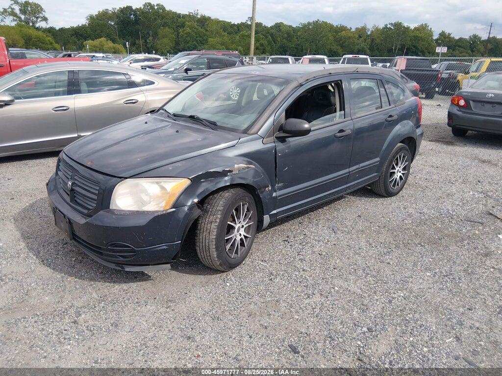 1B3HB28B58D720804 2008 DODGE CALIBER photo no. 2