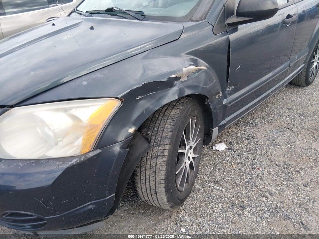 1B3HB28B58D720804 2008 DODGE CALIBER photo no. 6