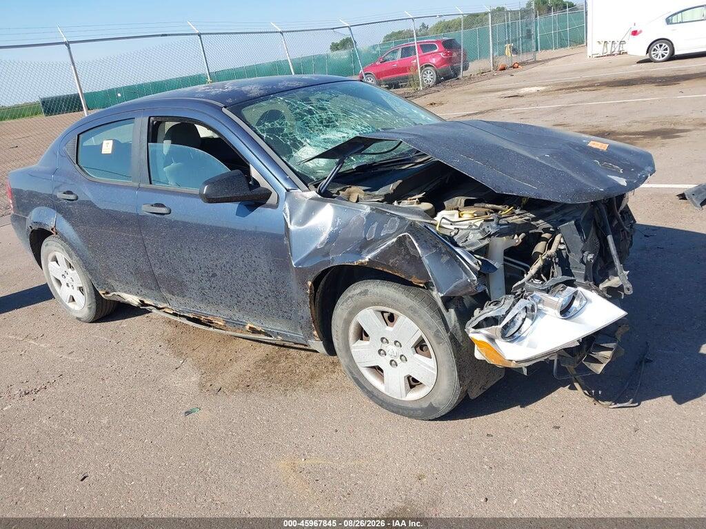 2008 DODGE AVENGER 1B3LC46K78N648648