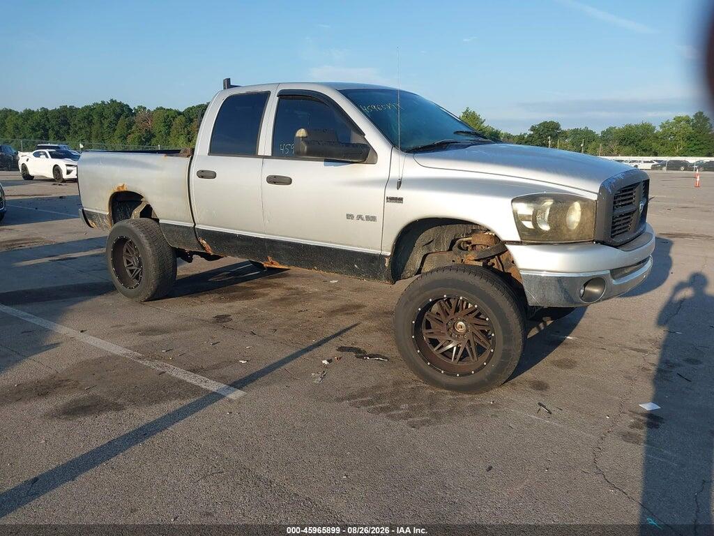 2008 DODGE RAM 1500 1D7HU18288S623312