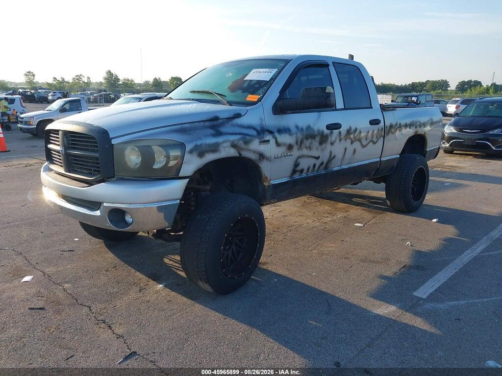 1D7HU18288S623312 2008 DODGE RAM 1500 photo no. 2