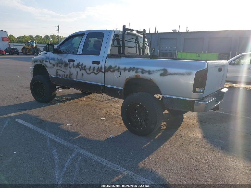1D7HU18288S623312 2008 DODGE RAM 1500 photo no. 3
