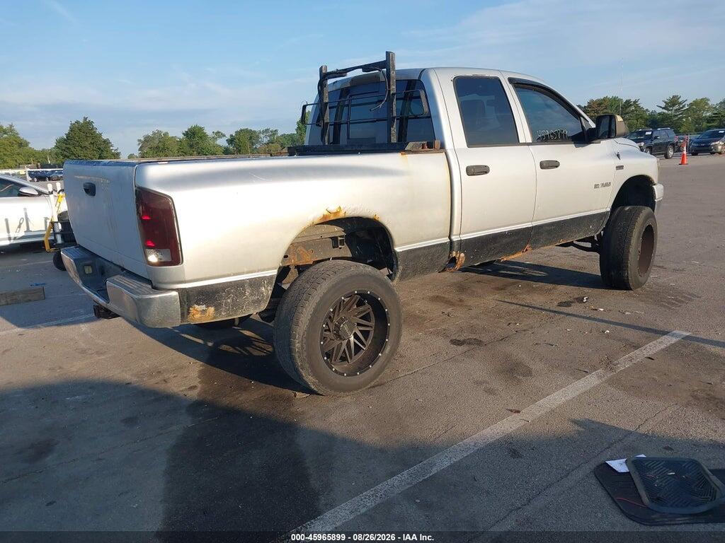 1D7HU18288S623312 2008 DODGE RAM 1500 photo no. 4