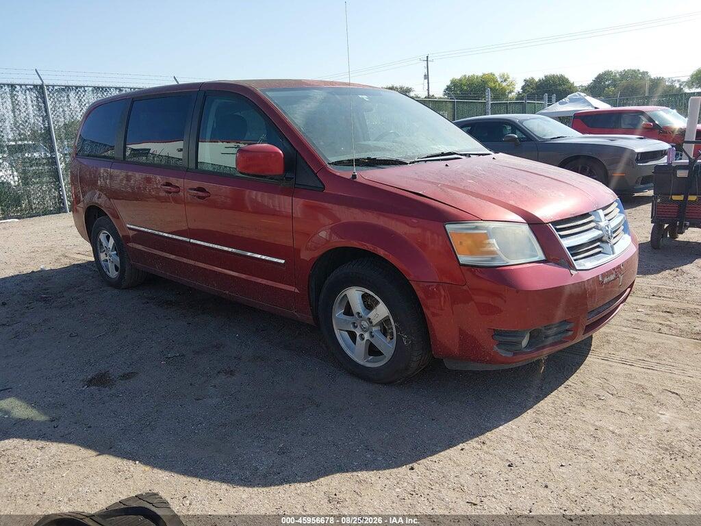 2008 DODGE GRAND CARAVAN 1D8HN54P18B175478