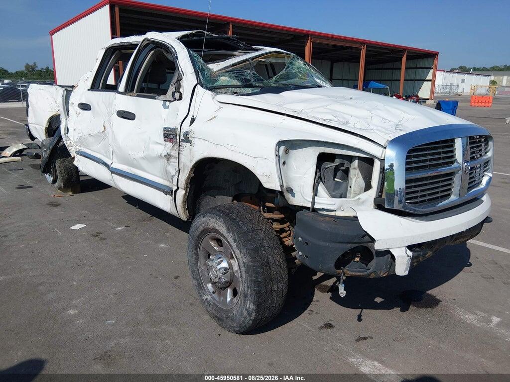 2008 DODGE RAM 3500 3D3MX39A98G182886