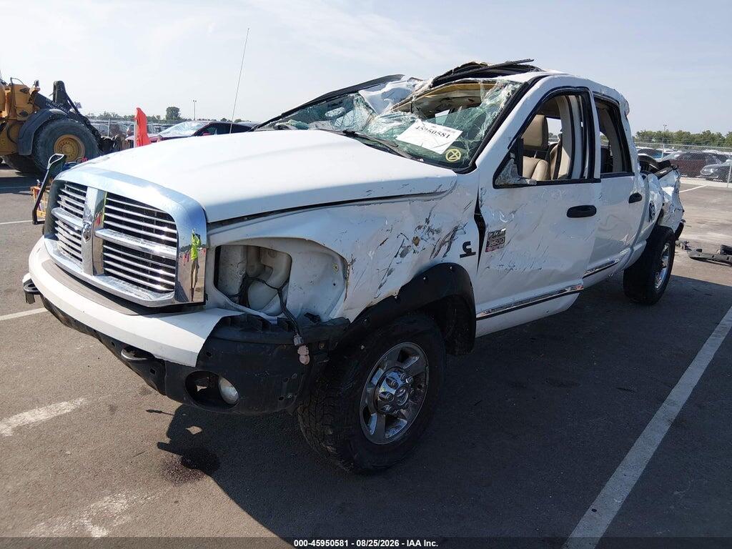 3D3MX39A98G182886 2008 DODGE RAM 3500 photo no. 2