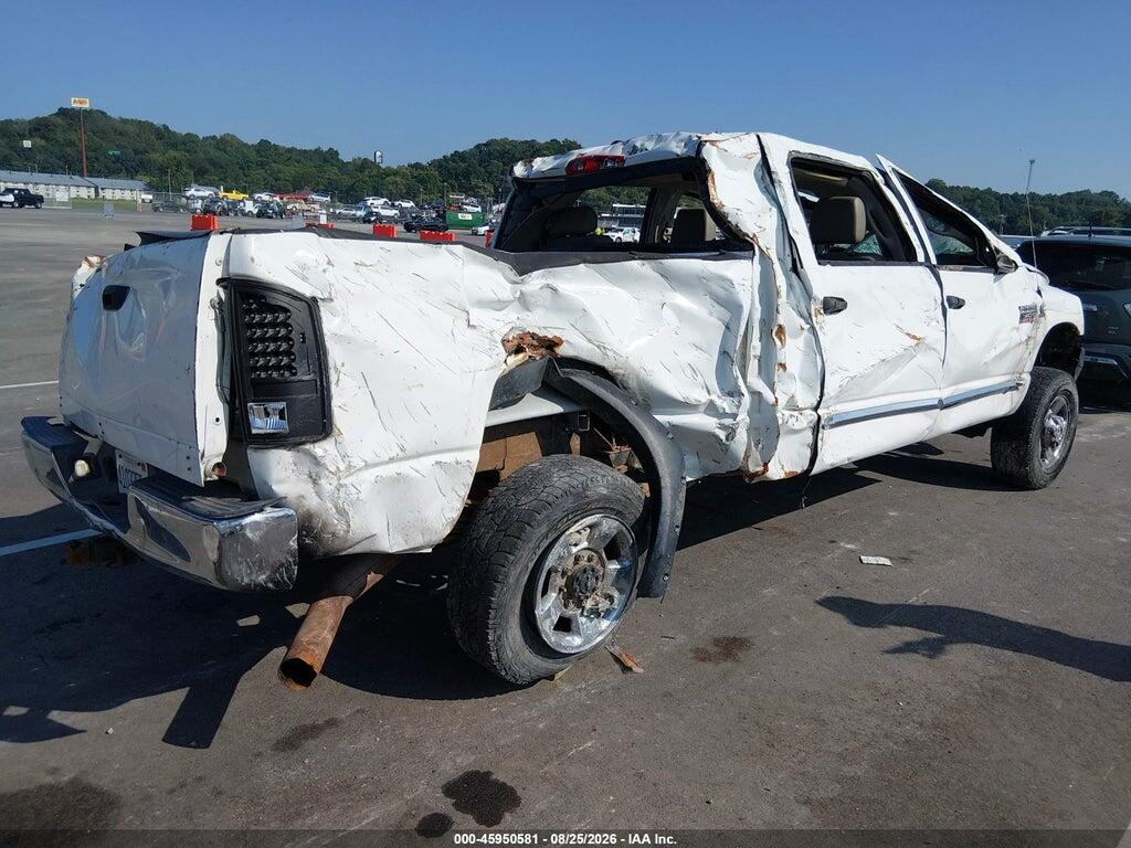 3D3MX39A98G182886 2008 DODGE RAM 3500 photo no. 4