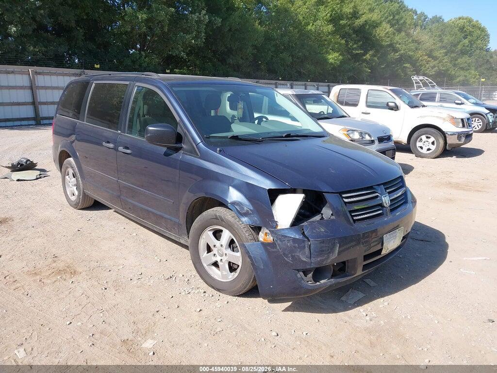 2008 DODGE GRAND CARAVAN 2D8HN44H88R719589