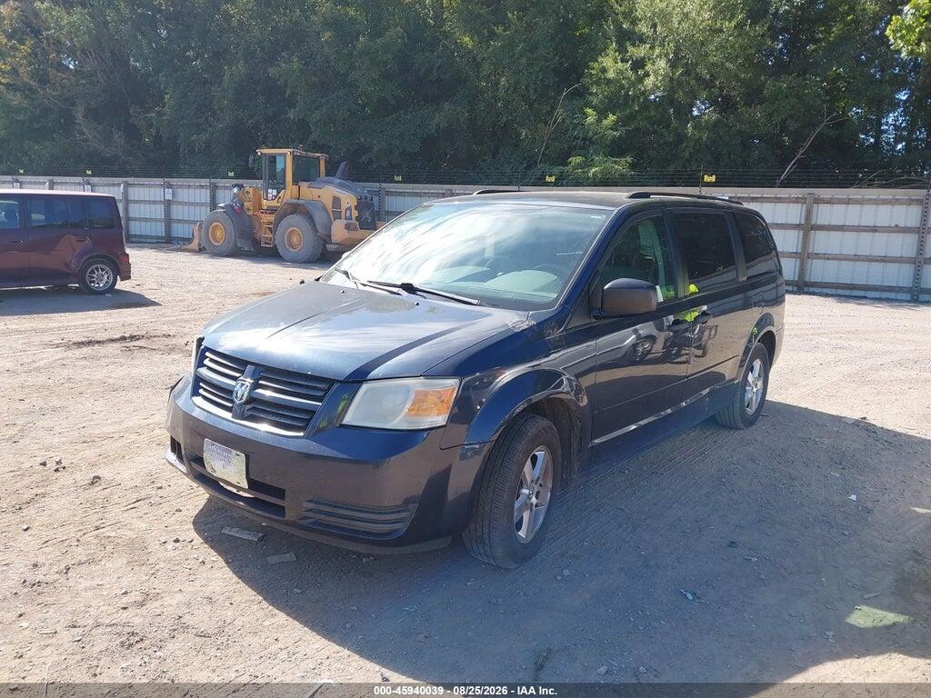 2D8HN44H88R719589 2008 DODGE GRAND CARAVAN photo no. 2