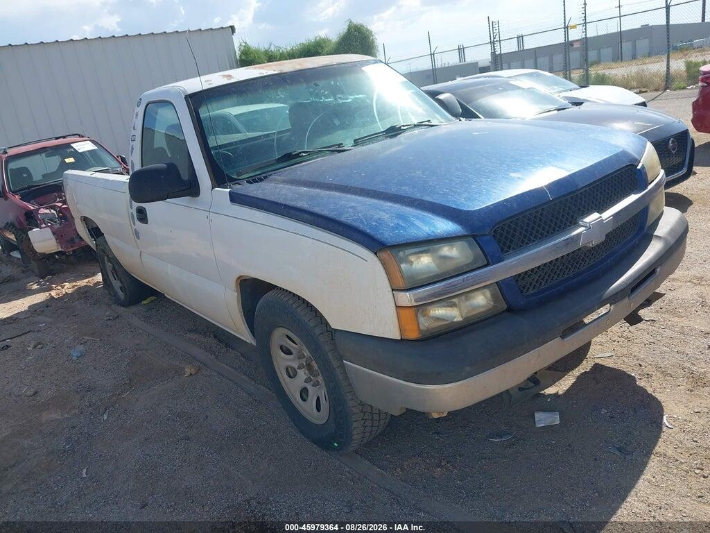 2007 CHEVROLET SILVERADO 1500 CLASSIC 3GCEC14X37G257458