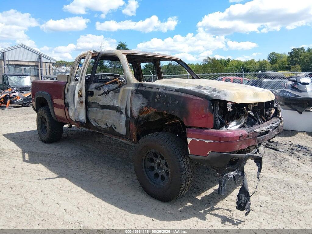 2007 CHEVROLET SILVERADO 1500 CLASSIC 1GCEK19B77Z119745