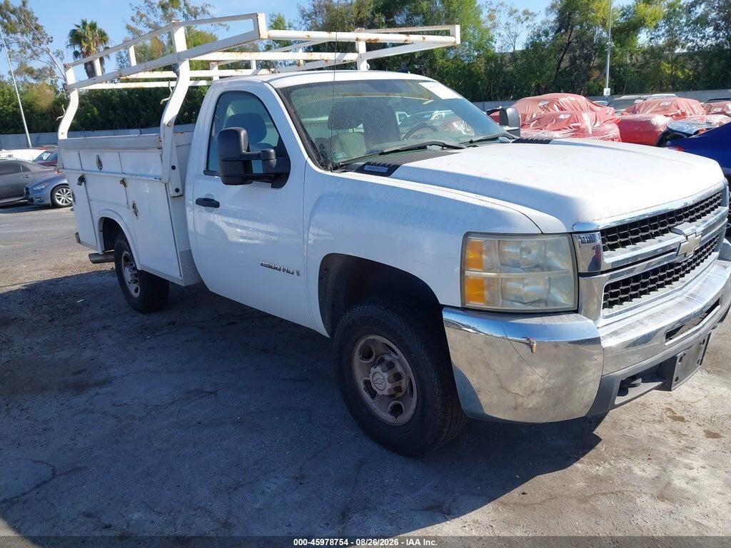 2007 CHEVROLET SILVERADO 2500HD 1GBHC24K37E509275
