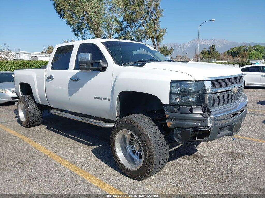 2007 CHEVROLET SILVERADO 2500HD 1GCHK23647F548616