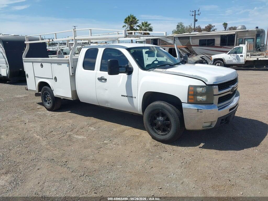 2007 CHEVROLET SILVERADO 2500HD 1GBHC29667E572754