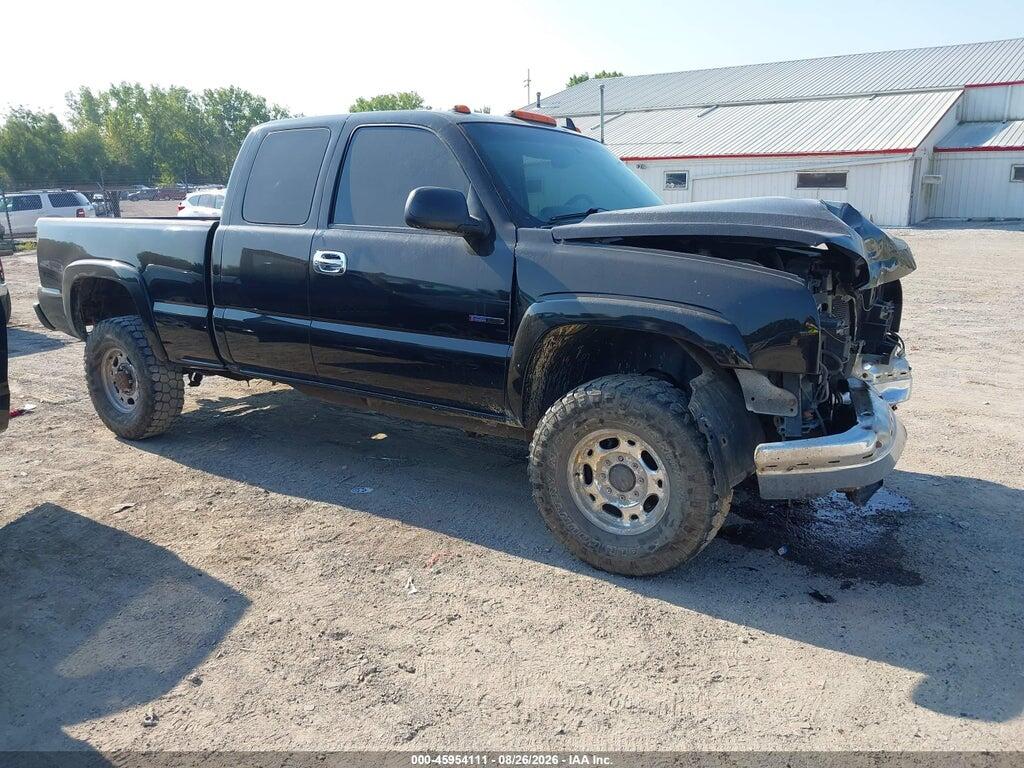 2007 CHEVROLET SILVERADO 2500HD CLASSIC 1GCHK29D57E113003