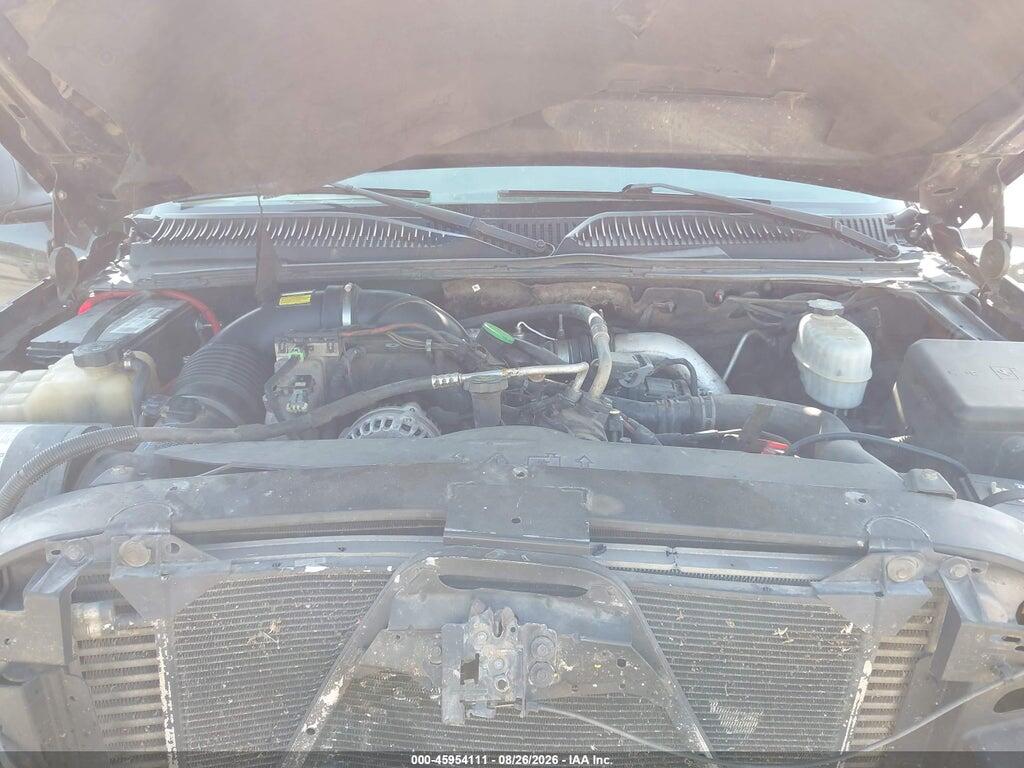 1GCHK29D57E113003 2007 CHEVROLET SILVERADO 2500HD CLASSIC photo no. 10
