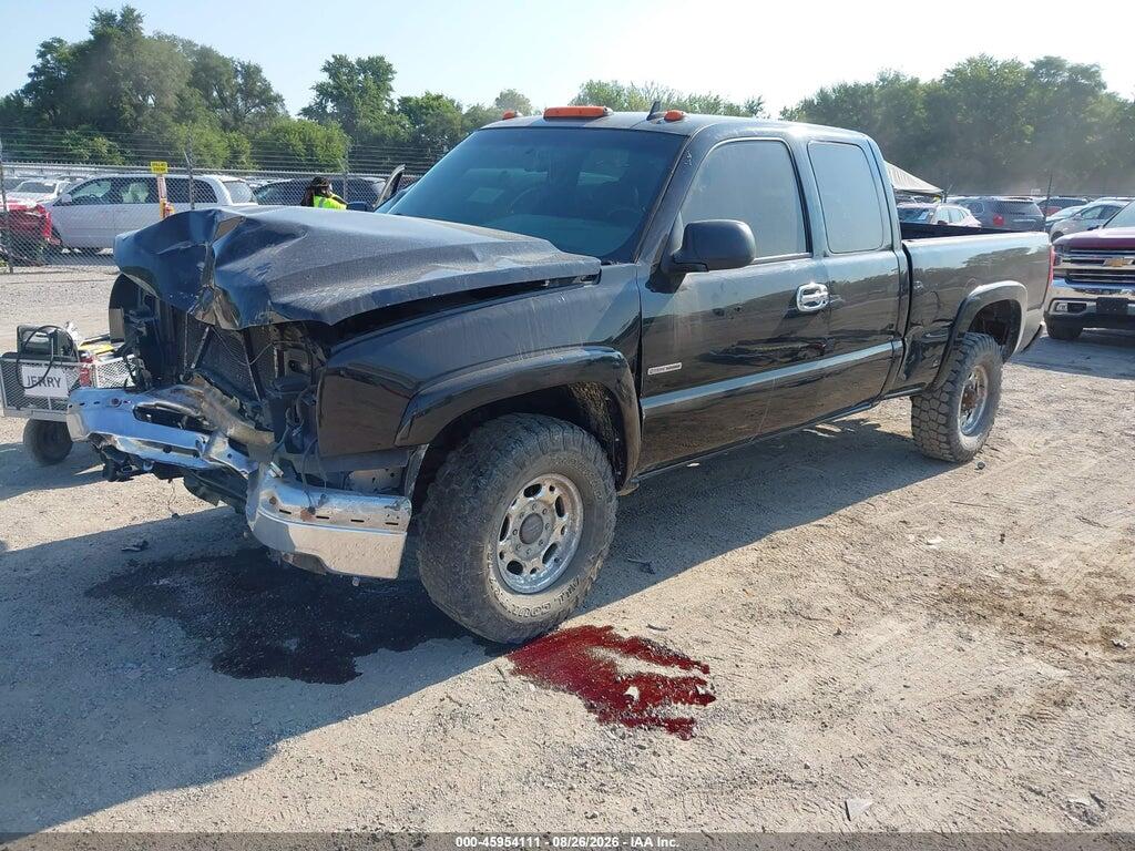1GCHK29D57E113003 2007 CHEVROLET SILVERADO 2500HD CLASSIC photo no. 2