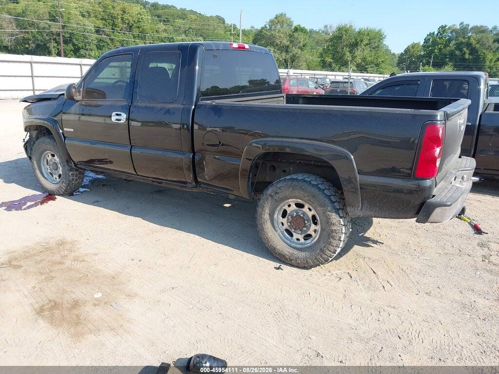 1GCHK29D57E113003 2007 CHEVROLET SILVERADO 2500HD CLASSIC photo no. 3