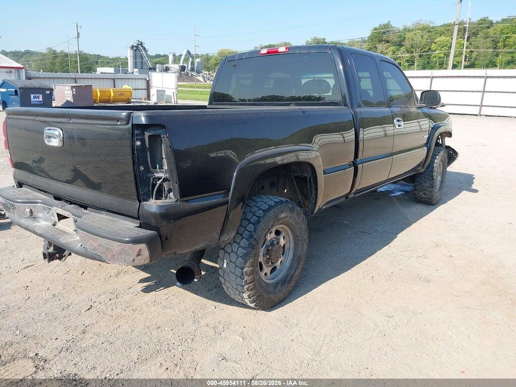 1GCHK29D57E113003 2007 CHEVROLET SILVERADO 2500HD CLASSIC photo no. 4