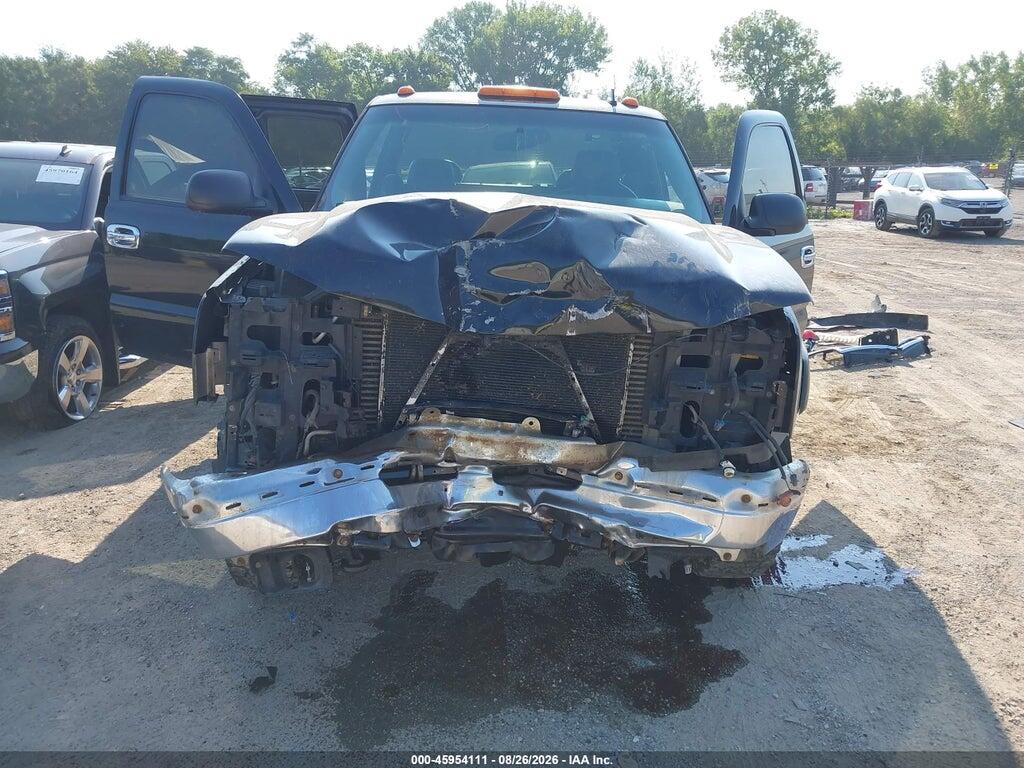 1GCHK29D57E113003 2007 CHEVROLET SILVERADO 2500HD CLASSIC photo no. 6