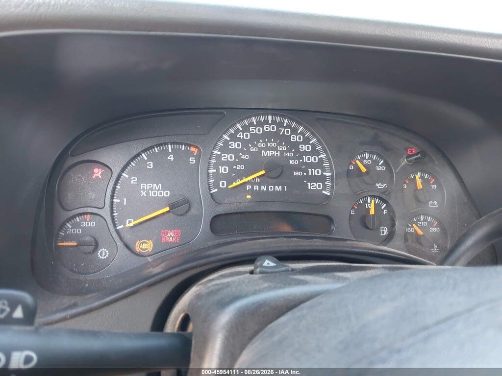 1GCHK29D57E113003 2007 CHEVROLET SILVERADO 2500HD CLASSIC photo no. 7