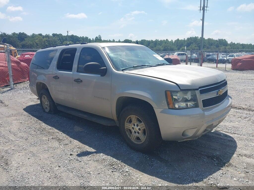 1GNFC16007J169039 2007 CHEVROLET SUBURBAN photo no. 1