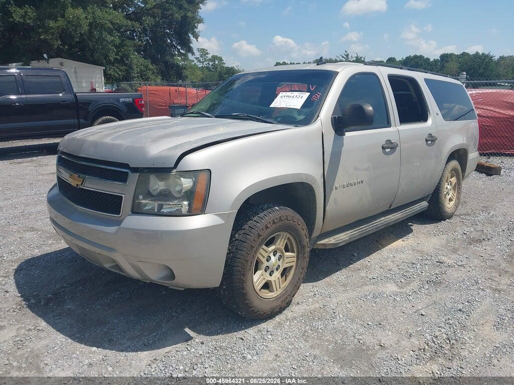 1GNFC16007J169039 2007 CHEVROLET SUBURBAN photo no. 2