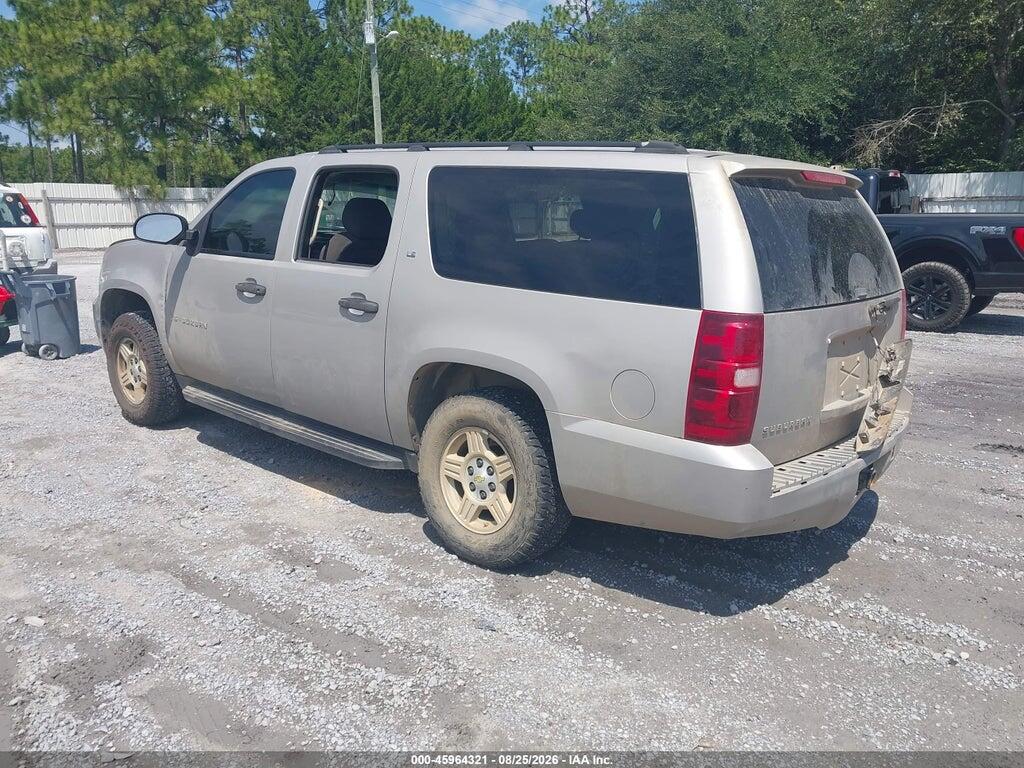 1GNFC16007J169039 2007 CHEVROLET SUBURBAN photo no. 3