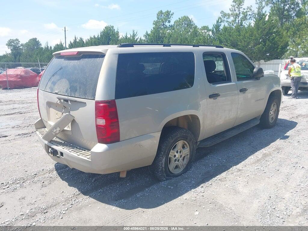 1GNFC16007J169039 2007 CHEVROLET SUBURBAN photo no. 4