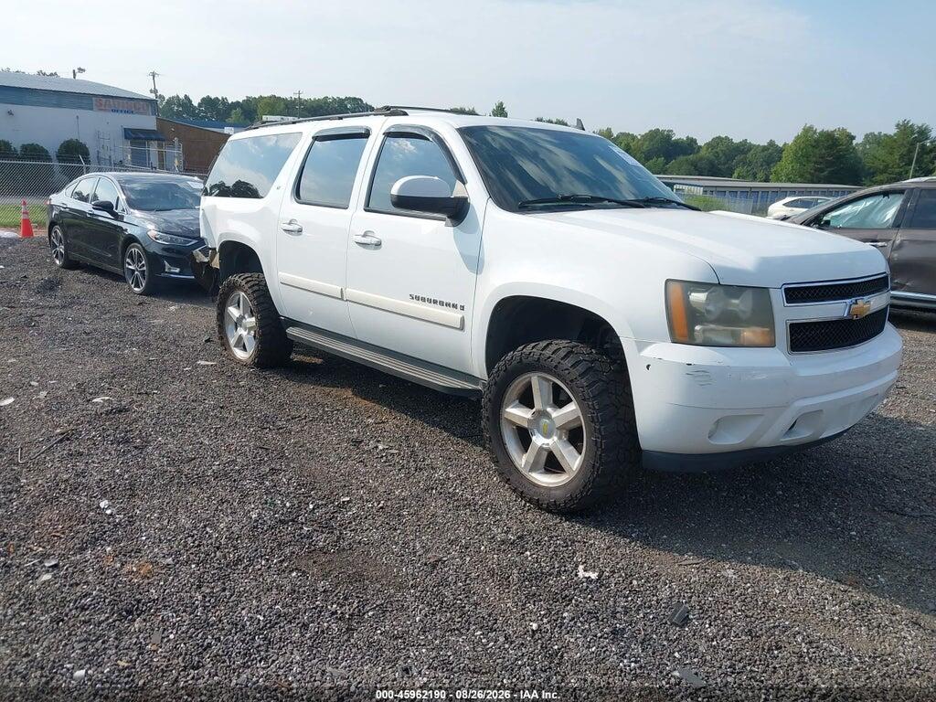 2007 CHEVROLET SUBURBAN 3GNFC16097G147736