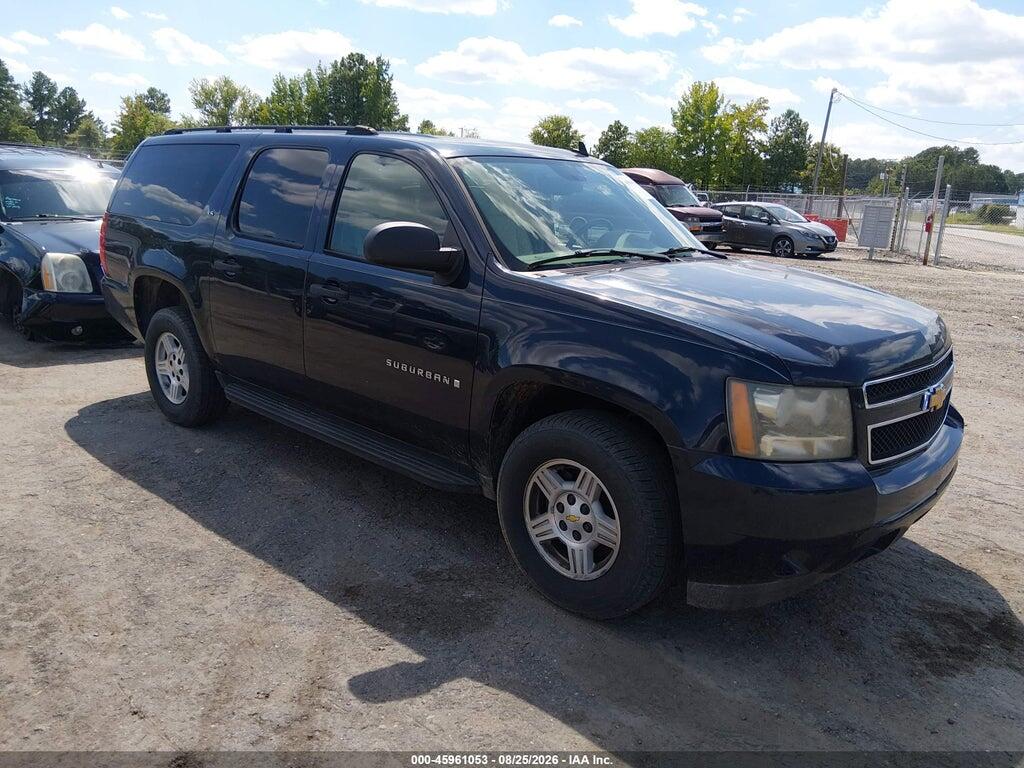 2007 CHEVROLET SUBURBAN 1500 1GNFK16347J183782