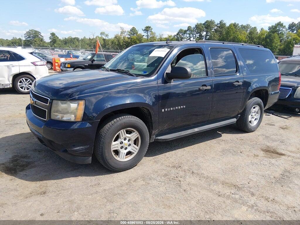 1GNFK16347J183782 2007 CHEVROLET SUBURBAN 1500 photo no. 2