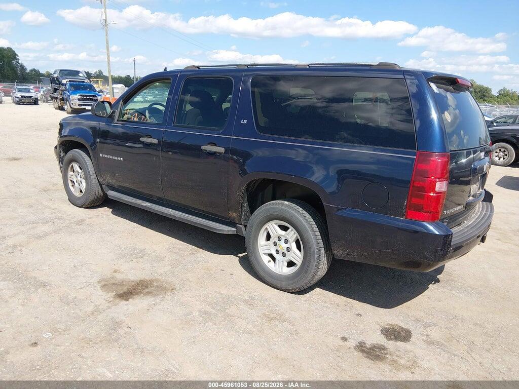 1GNFK16347J183782 2007 CHEVROLET SUBURBAN 1500 photo no. 3
