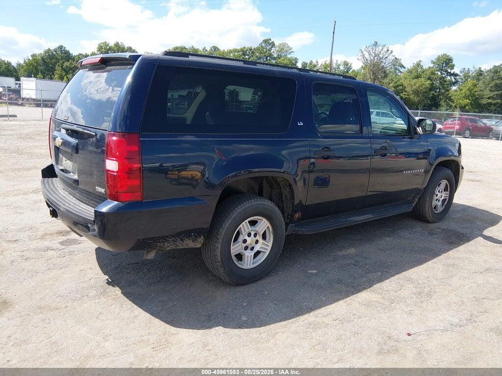 1GNFK16347J183782 2007 CHEVROLET SUBURBAN 1500 photo no. 4