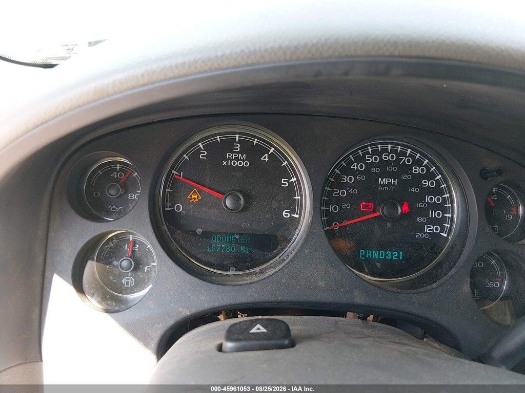 1GNFK16347J183782 2007 CHEVROLET SUBURBAN 1500 photo no. 7