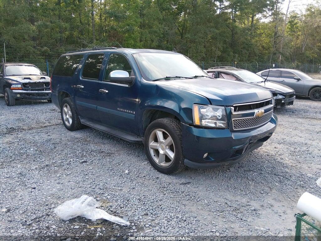 2007 CHEVROLET SUBURBAN 1500 1GNFC16007R334864