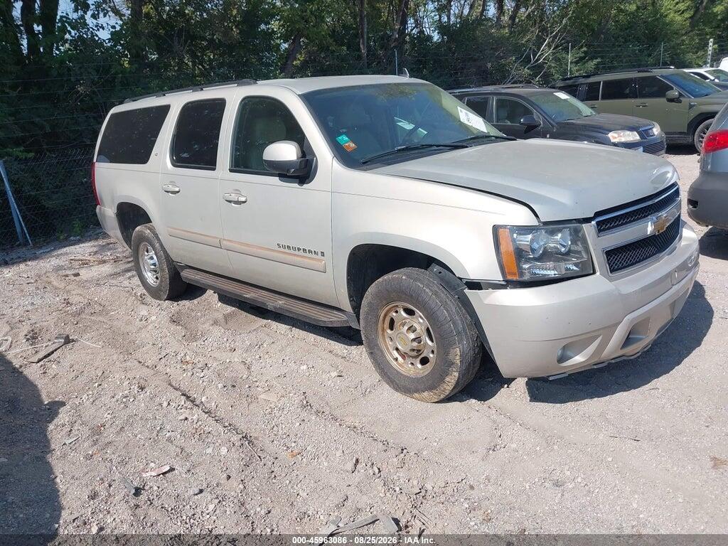 2007 CHEVROLET SUBURBAN 2500 3GNGK26K57G172938