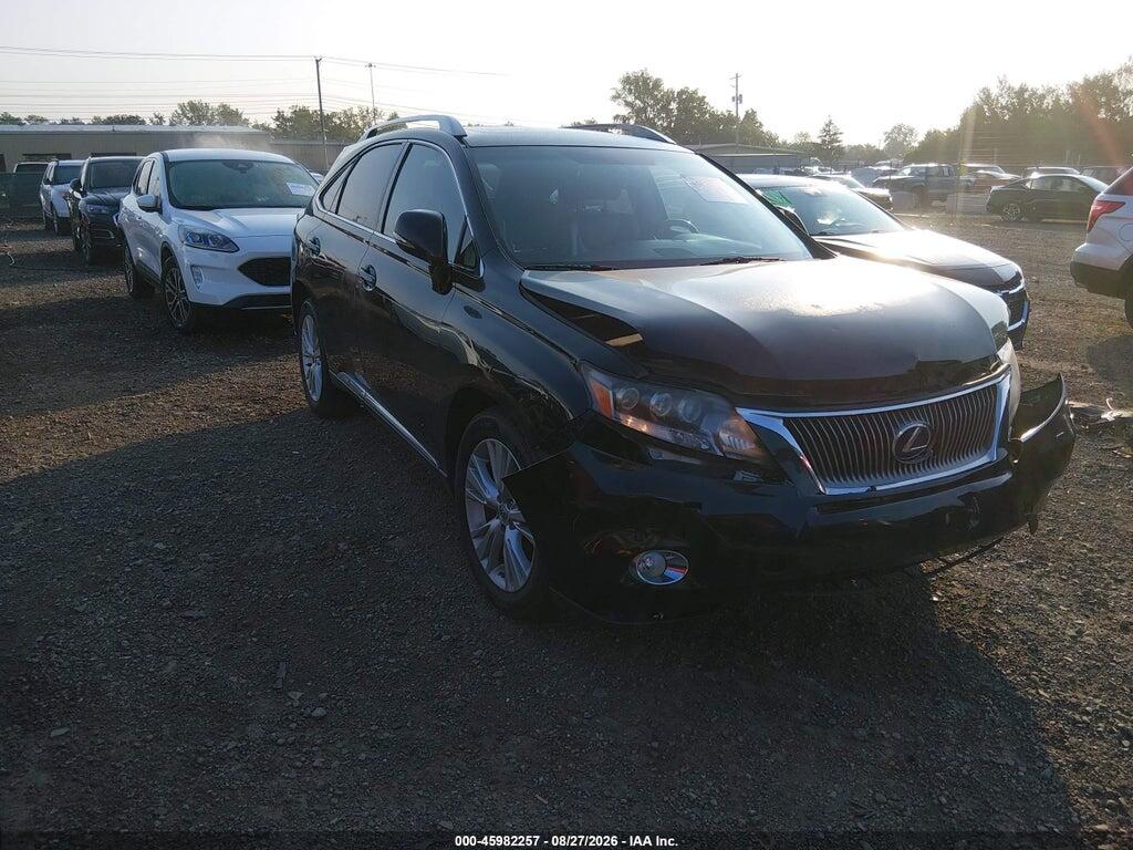 2011 LEXUS RX 450H JTJBC1BA3B2420772