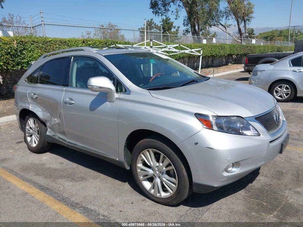 2011 LEXUS RX 450H JTJBC1BA6B2037800