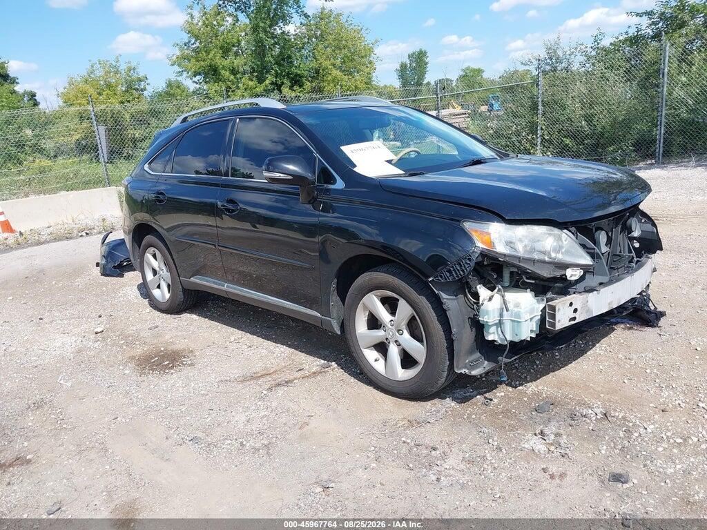 2T2BK1BA9BC086721 2011 LEXUS RX 350 photo no. 1