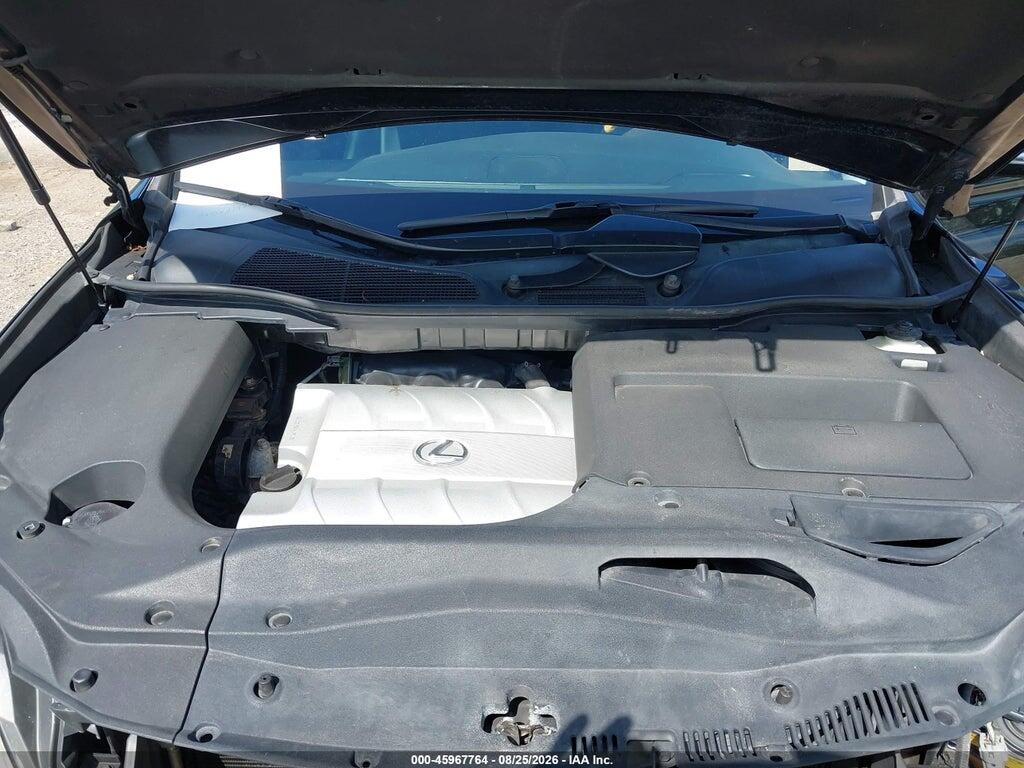 2T2BK1BA9BC086721 2011 LEXUS RX 350 photo no. 10