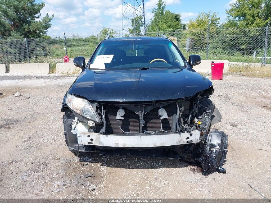 2T2BK1BA9BC086721 2011 LEXUS RX 350 photo no. 12