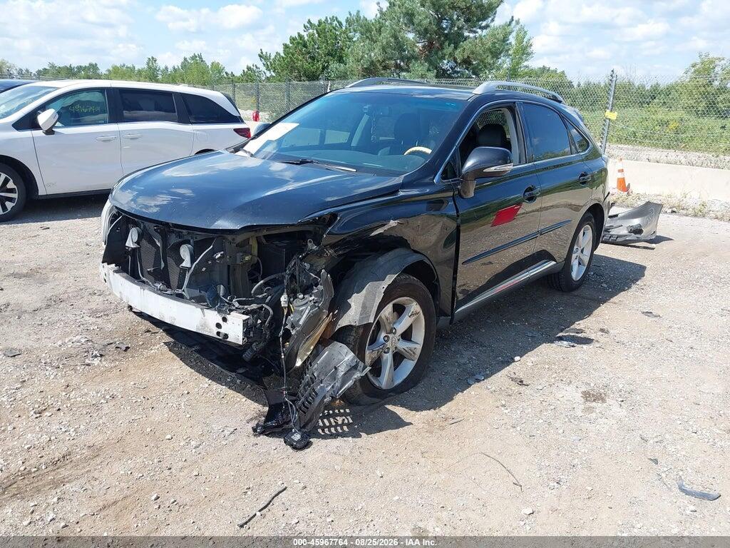 2T2BK1BA9BC086721 2011 LEXUS RX 350 photo no. 2