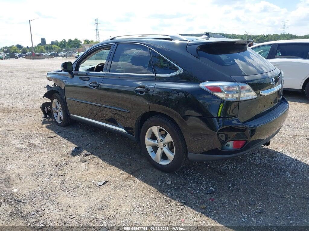 2T2BK1BA9BC086721 2011 LEXUS RX 350 photo no. 3