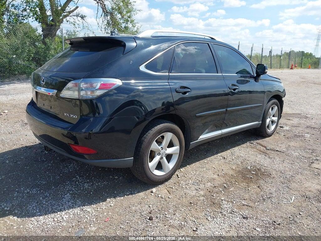 2T2BK1BA9BC086721 2011 LEXUS RX 350 photo no. 4