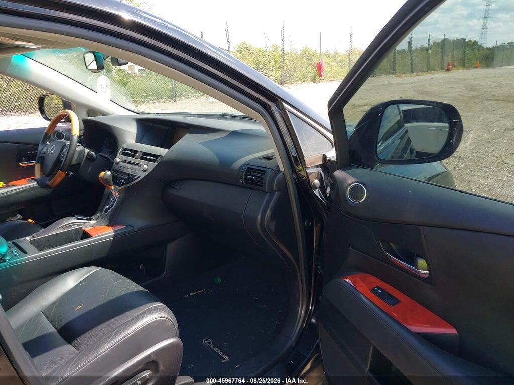 2T2BK1BA9BC086721 2011 LEXUS RX 350 photo no. 5