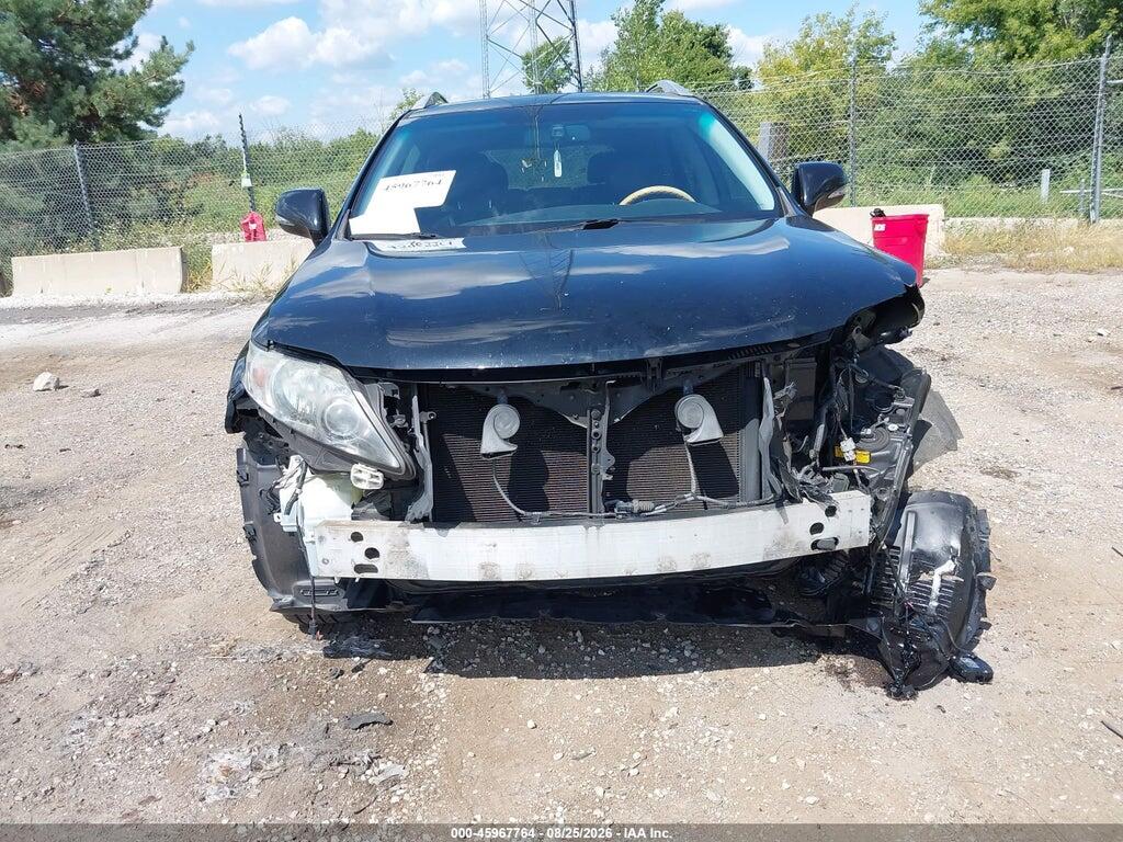 2T2BK1BA9BC086721 2011 LEXUS RX 350 photo no. 6