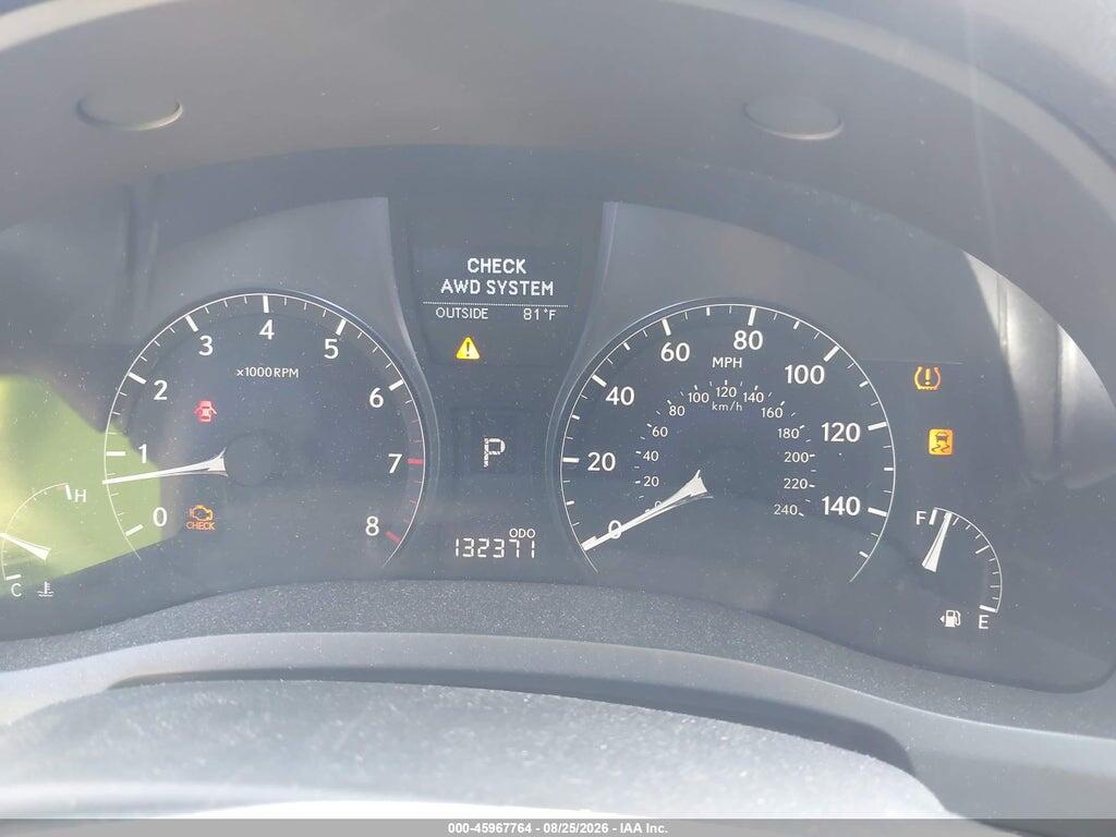 2T2BK1BA9BC086721 2011 LEXUS RX 350 photo no. 7