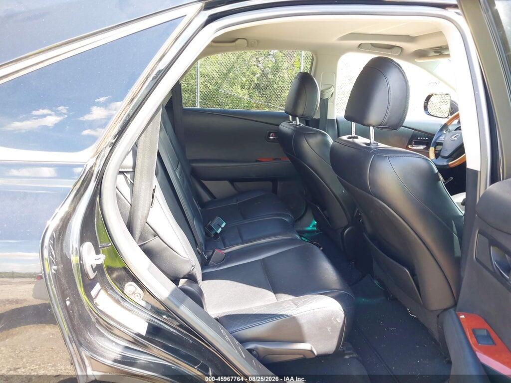 2T2BK1BA9BC086721 2011 LEXUS RX 350 photo no. 8